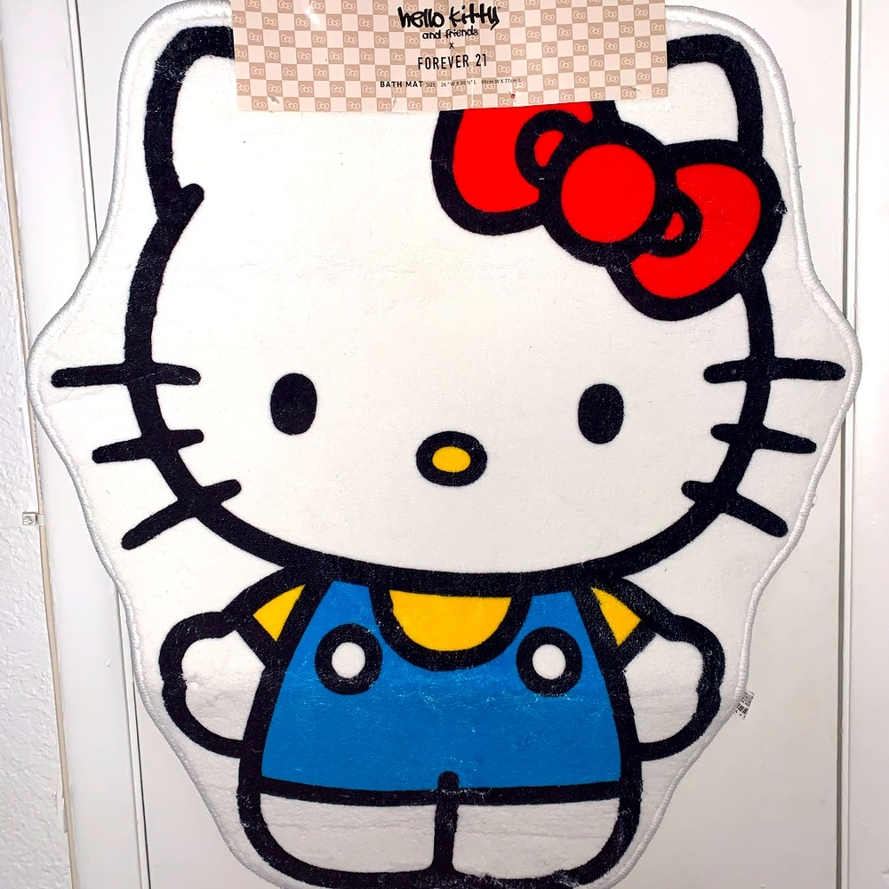 Hello kitty rug